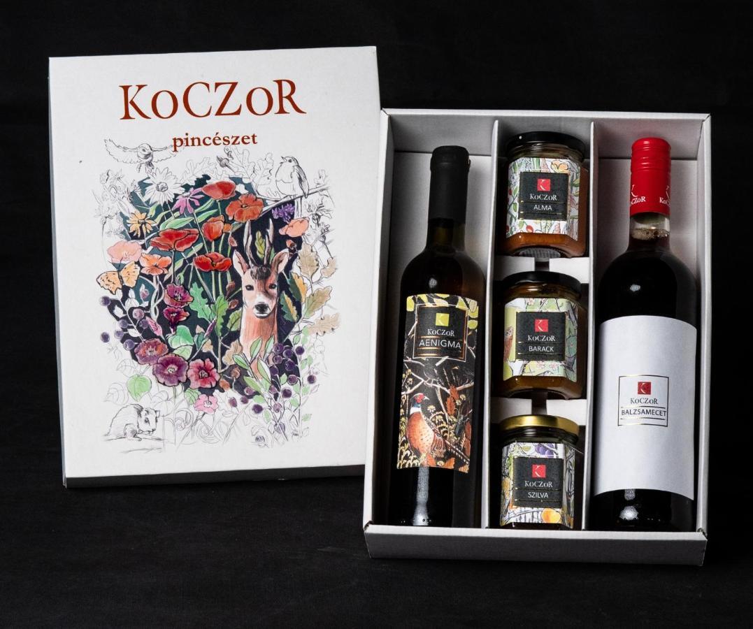 Koczor Winery & Guesthouse Balatonfüred Екстериор снимка
