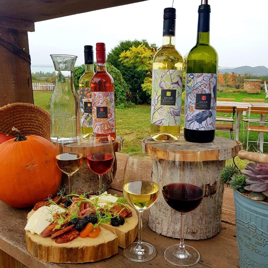 Koczor Winery & Guesthouse Balatonfüred Екстериор снимка