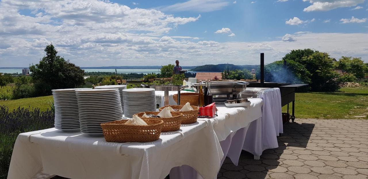Koczor Winery & Guesthouse Balatonfüred Екстериор снимка