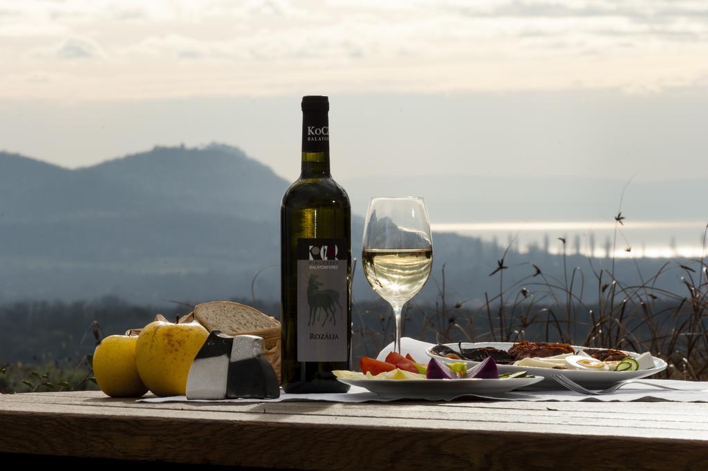 Koczor Winery & Guesthouse Balatonfüred Екстериор снимка