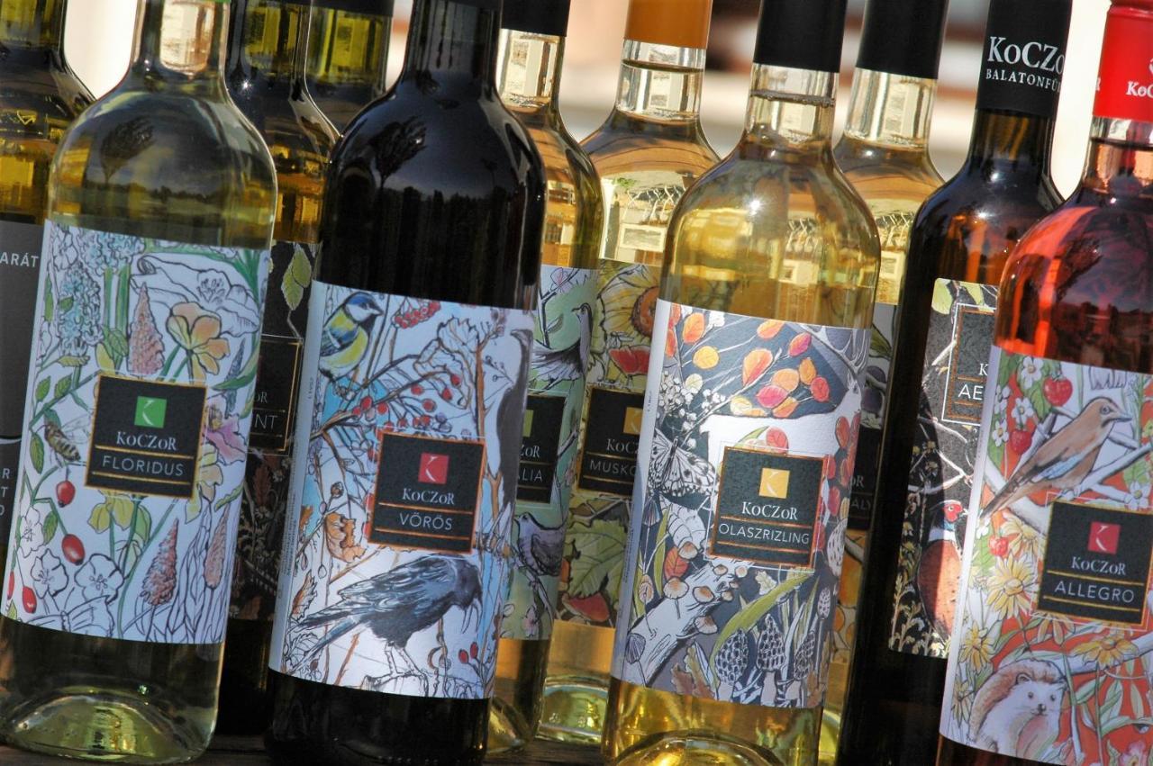 Koczor Winery & Guesthouse Balatonfüred Екстериор снимка