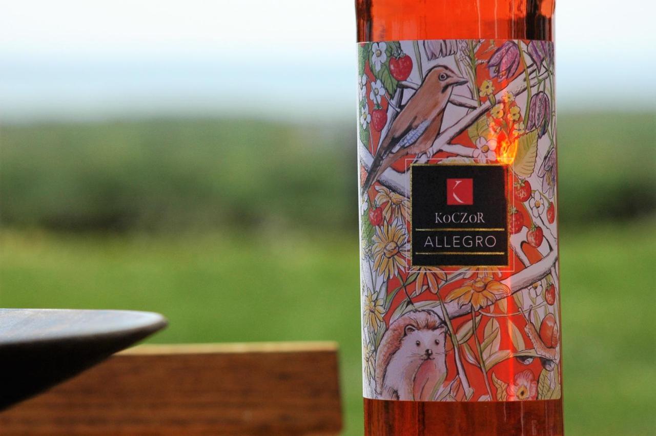 Koczor Winery & Guesthouse Balatonfüred Екстериор снимка