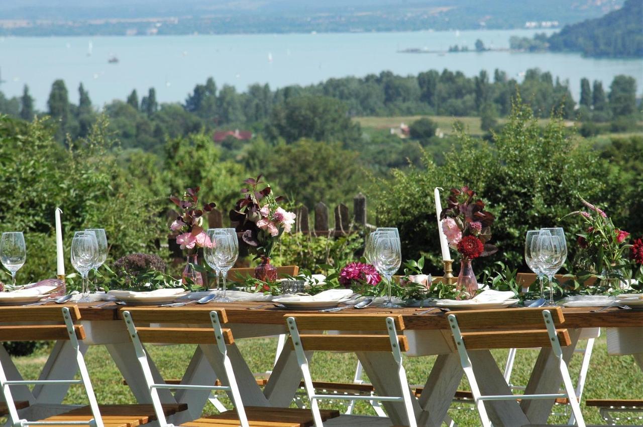 Koczor Winery & Guesthouse Balatonfüred Екстериор снимка